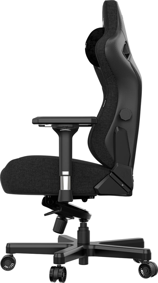 AndaSeat Kaiser Series 3 gaming-stol (sort stof)