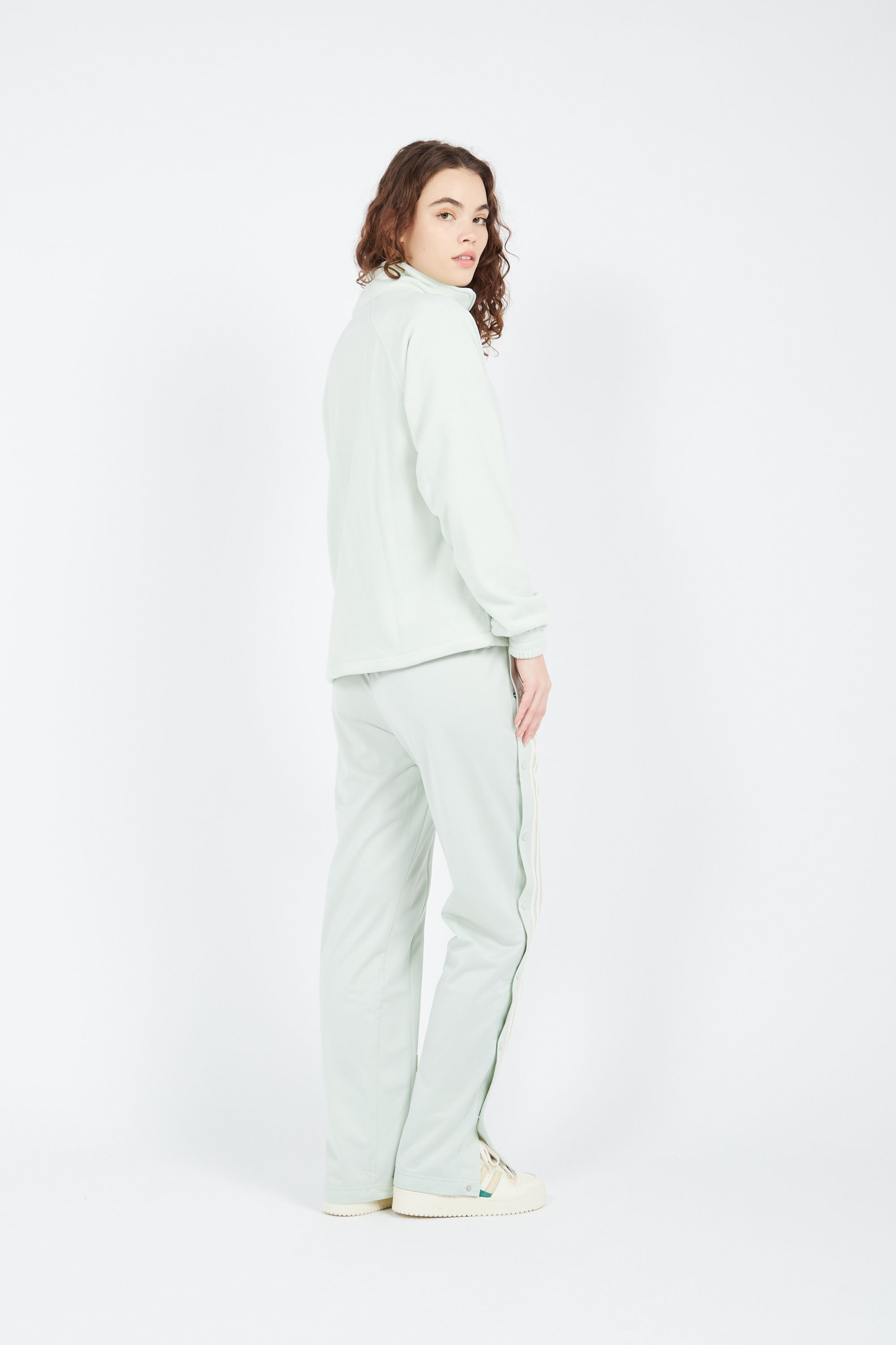 ADIDAS Polaire 1/4 ZIP Vert