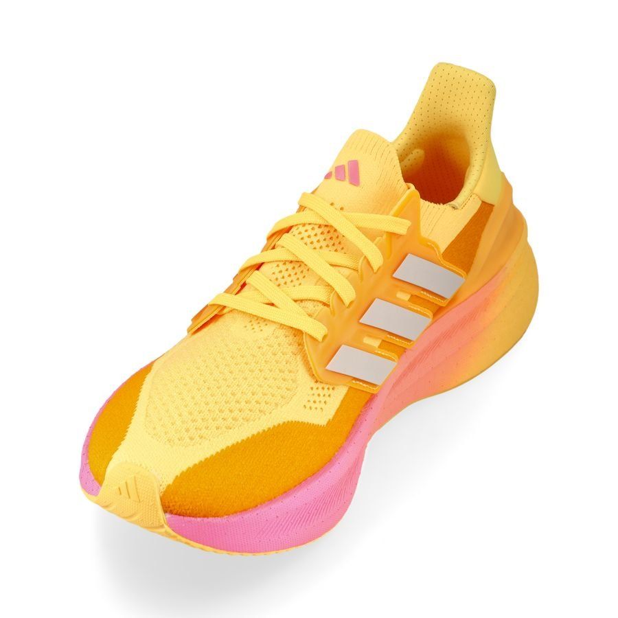 adidas Chaussures de Running Ultra Boost 5 - Jaune/Orange/Argenté Femme