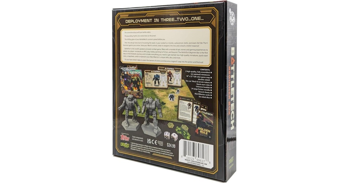 European Player NetworkBattleTech: Beginner Box (40th Anniversary) Bordspel  (Engels, 1 - 2 spelers, 120 minuten, Vanaf 12 jaar)