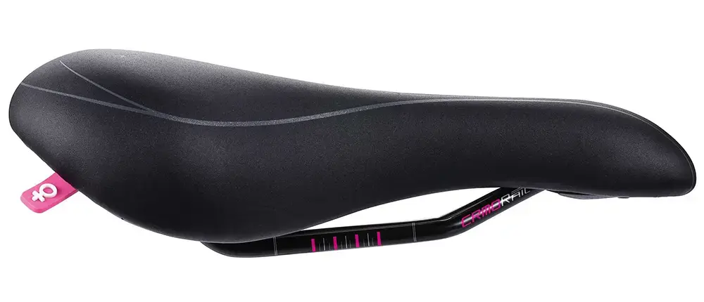BBB Cycling LadySport BSD-67 Zadel Zwart Dames