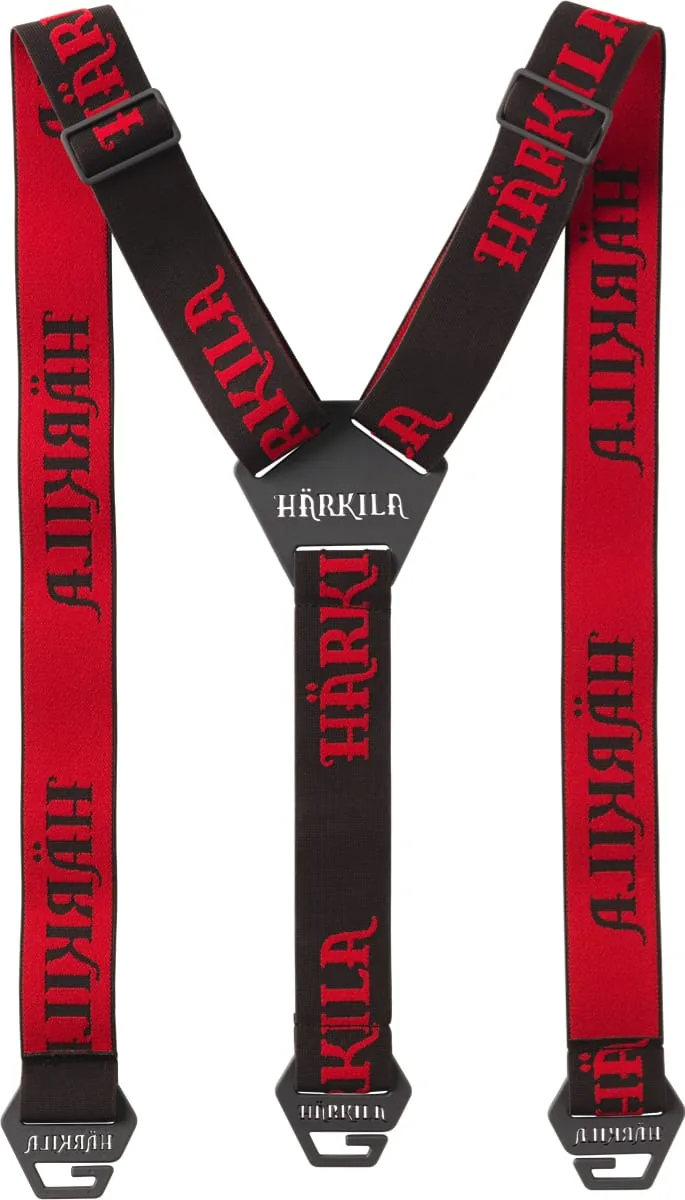 Härkila Tech Suspenders Shadow Brown/Red