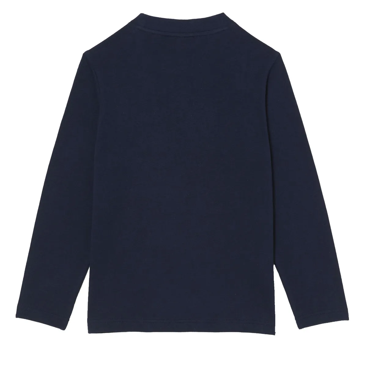 Lacoste T-Shirt Manches Longues Classique 2-8ans