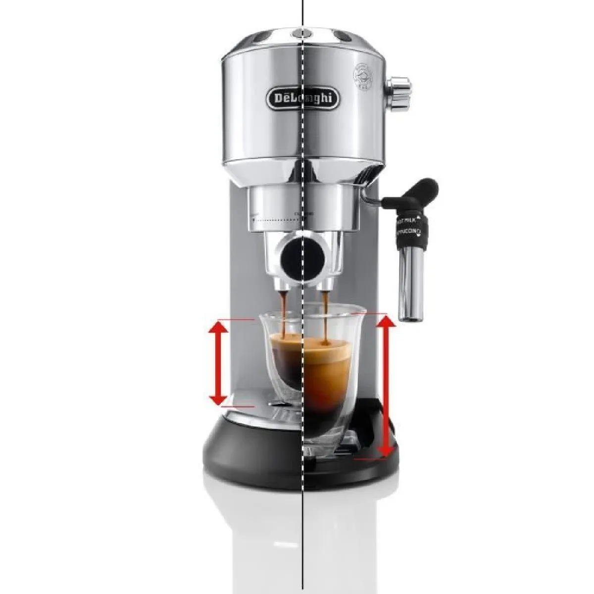 De''Longhi DeLonghi EC 685.M Dedica Style