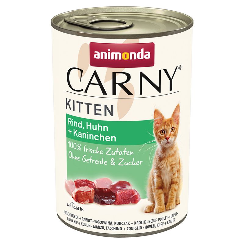 animonda Carny Kitten 12 x 400 g