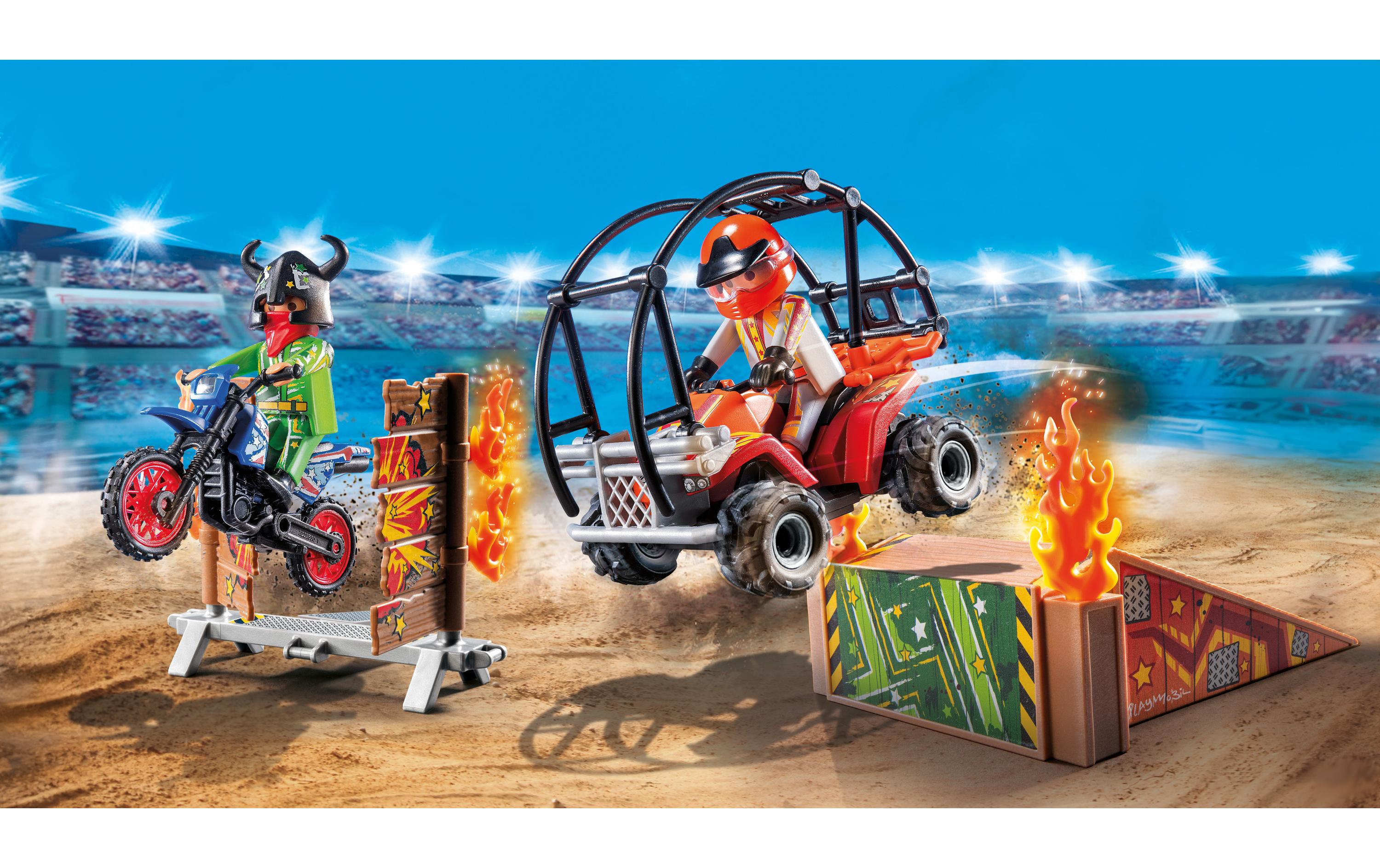 Stuntshow 71808Spielfiguren-Set