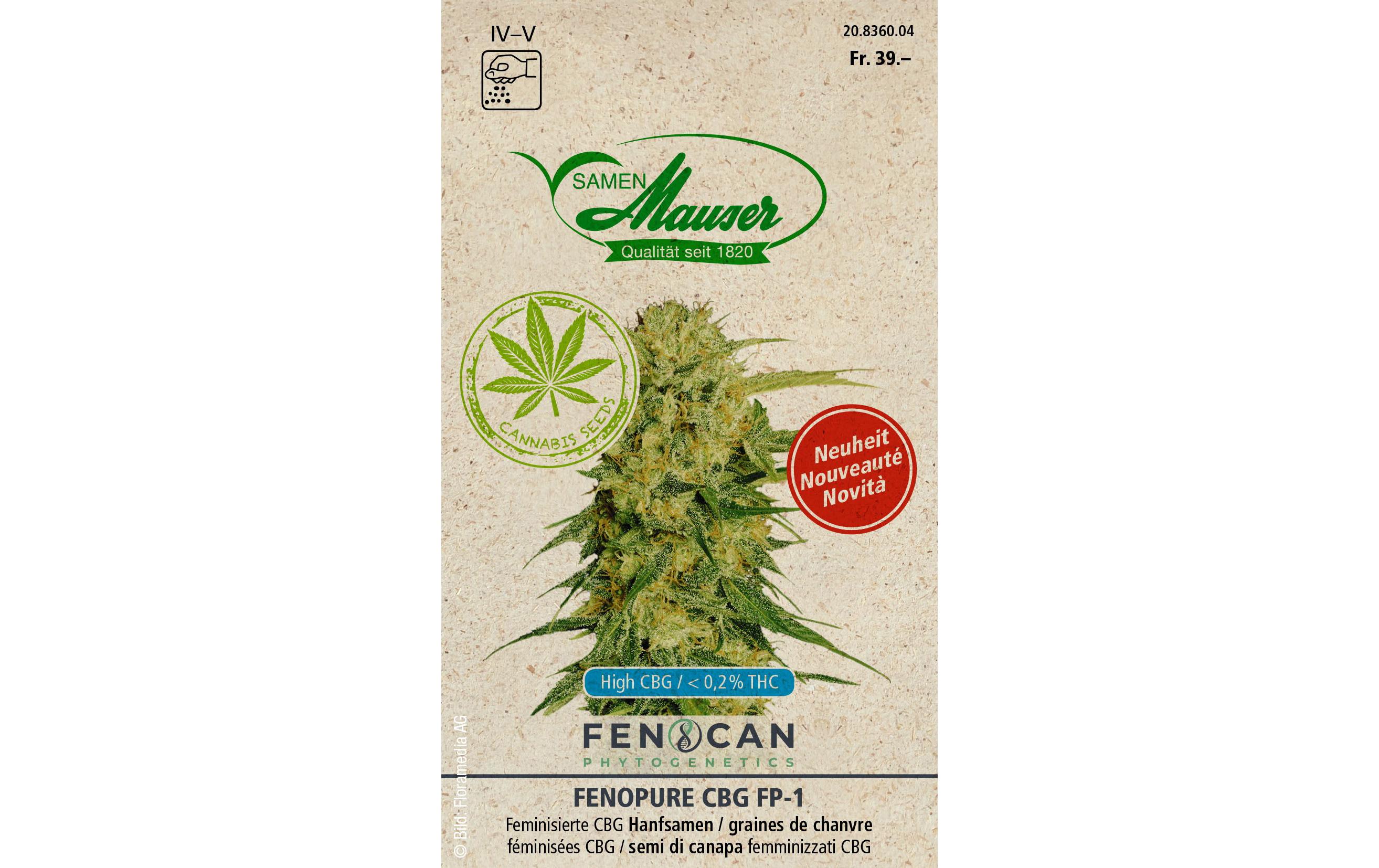 Saatgut Cannabis FenopureBlumensamen