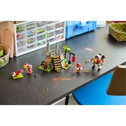 LEGO Sonic Knuckles Og Master Emerald-Templet - 76998