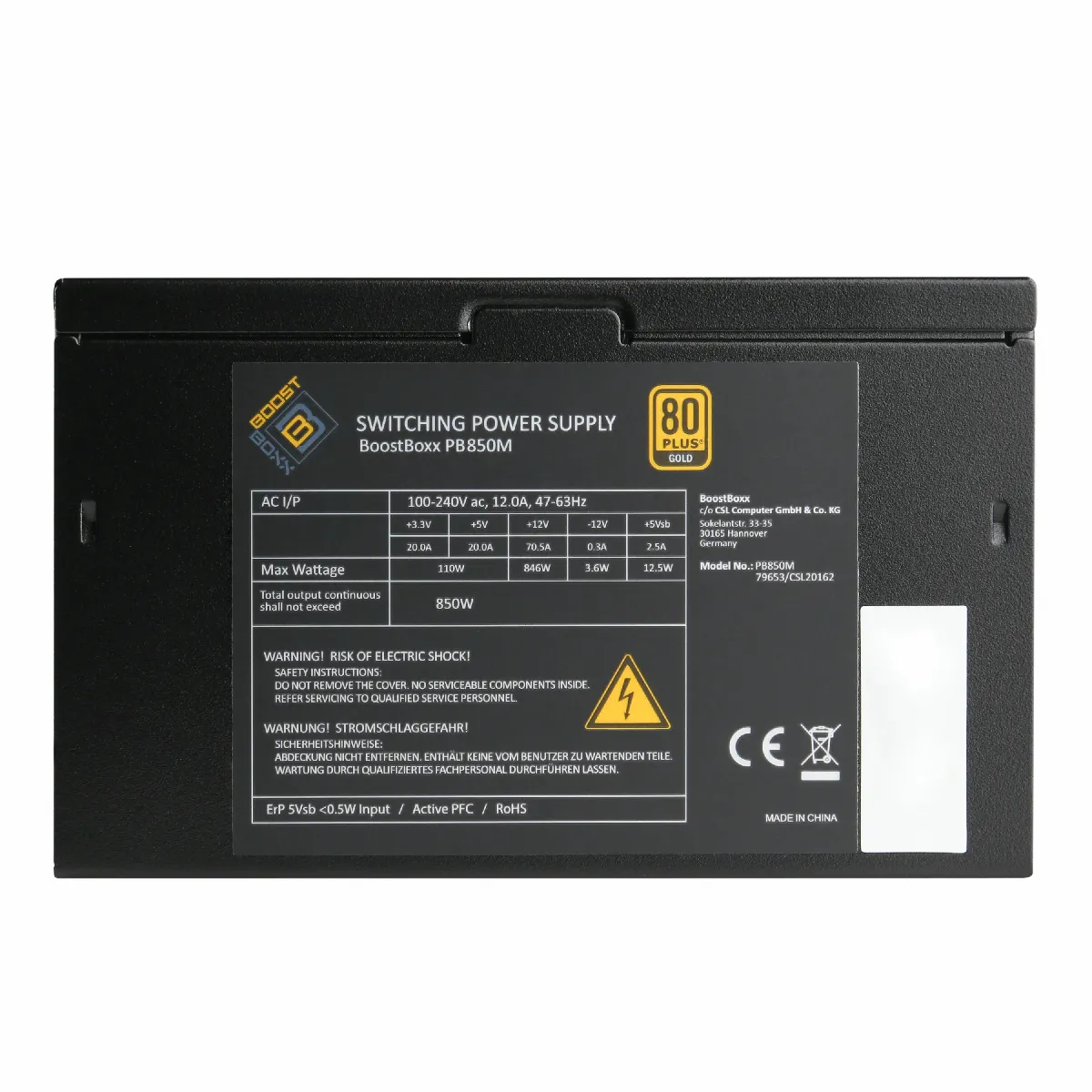 CSL-Computer CSL Computer BoostBoxx PB850M
