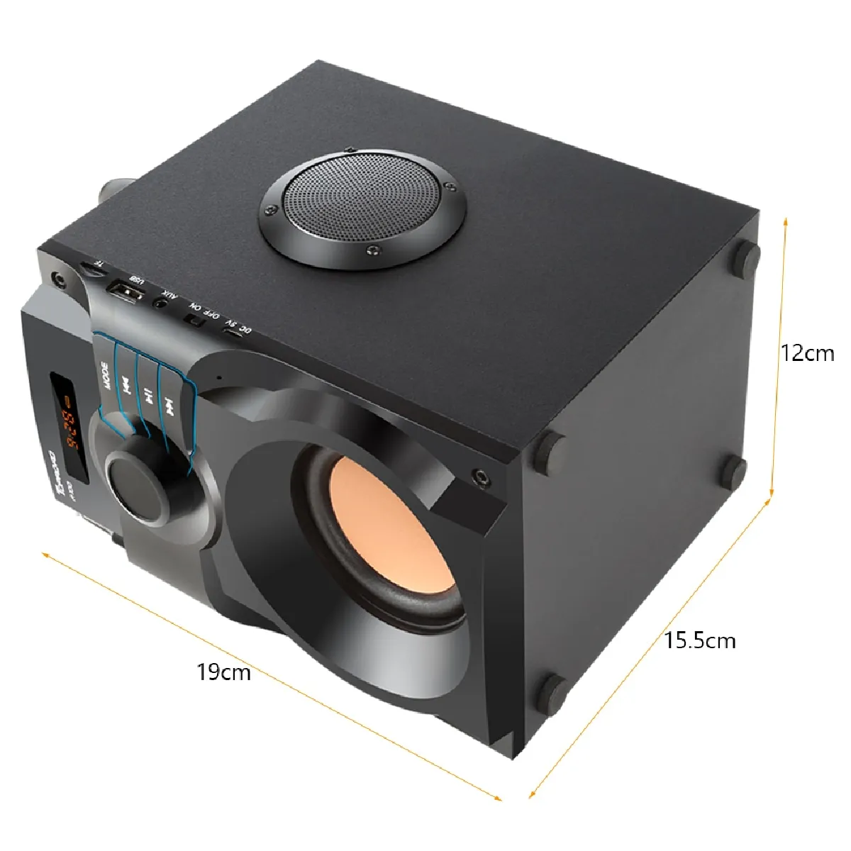 Universal Haut-parleur Bluetooth colonne - Noir
