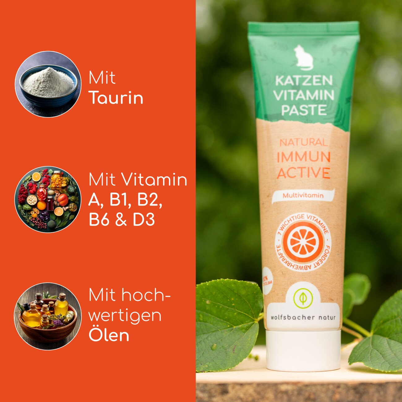 Wolfsbacher Natur Multi-Vitamin Paste