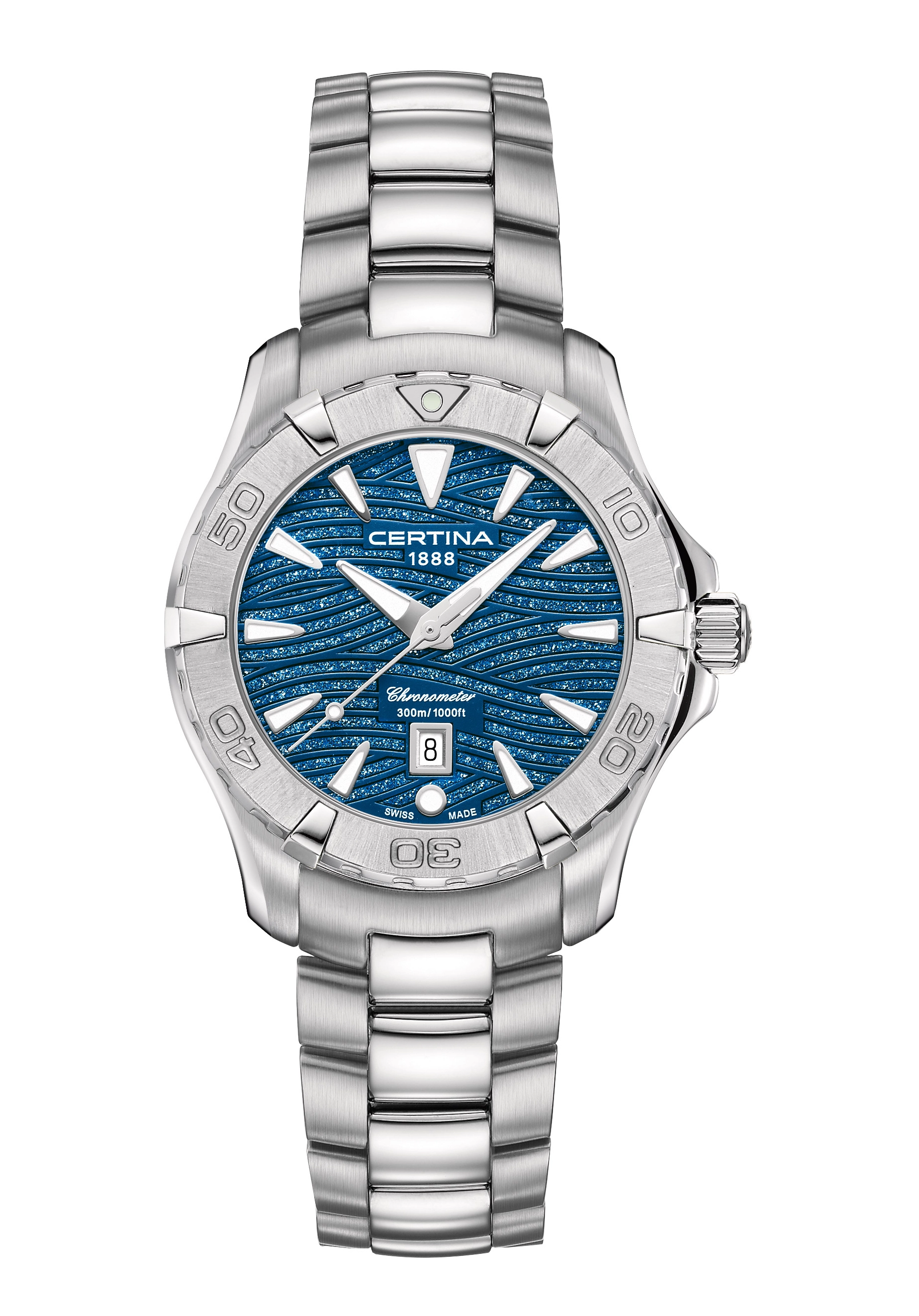 Certina DS Action Damenuhr Blau C032.251.11.041.09