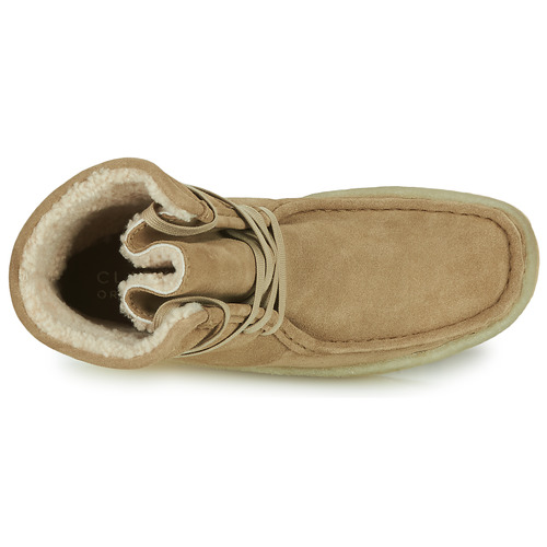 Clarks - WALLABEECUP HI - Camel
