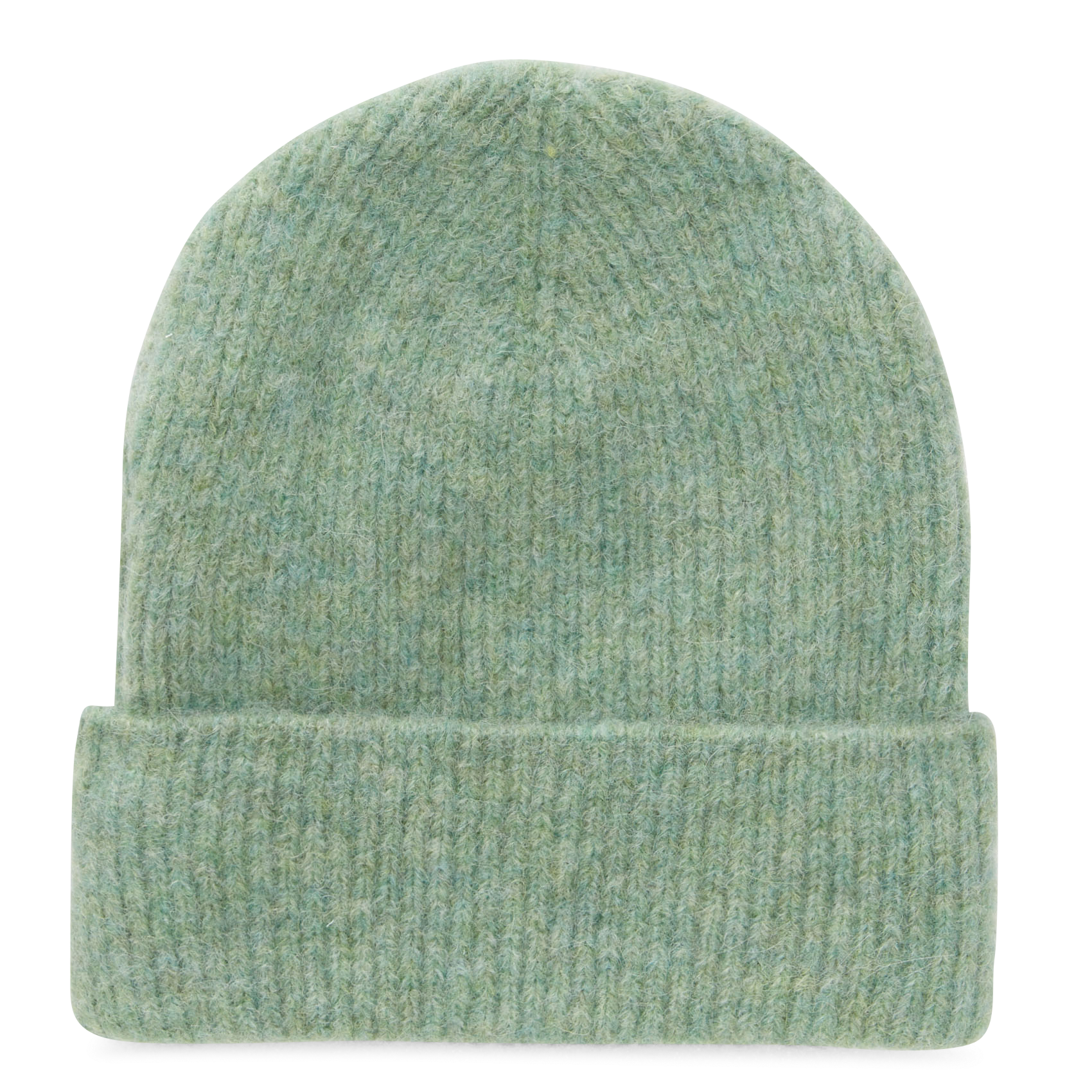 BABY - Bonnet en laine mélangée | Vert