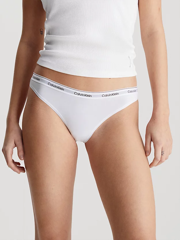 Conjunto de 3 tangas - Logotipo moderno