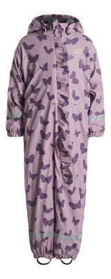 Petite Chérie Atelier Ally Fôret Regndress, Butterfly Dawn Pink