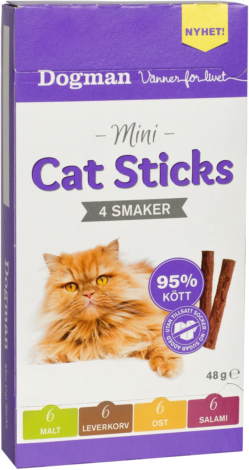 Dogman Dogman Cat sticks Mini