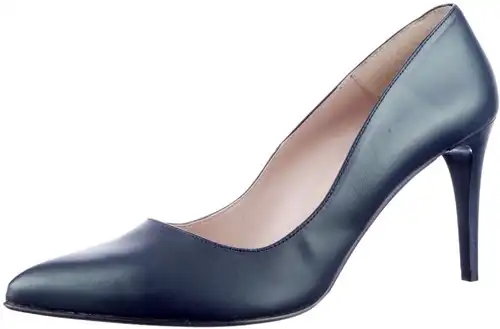 8 Giulia blauw - maat 43 pump blauw - maat 43 Calandschoen