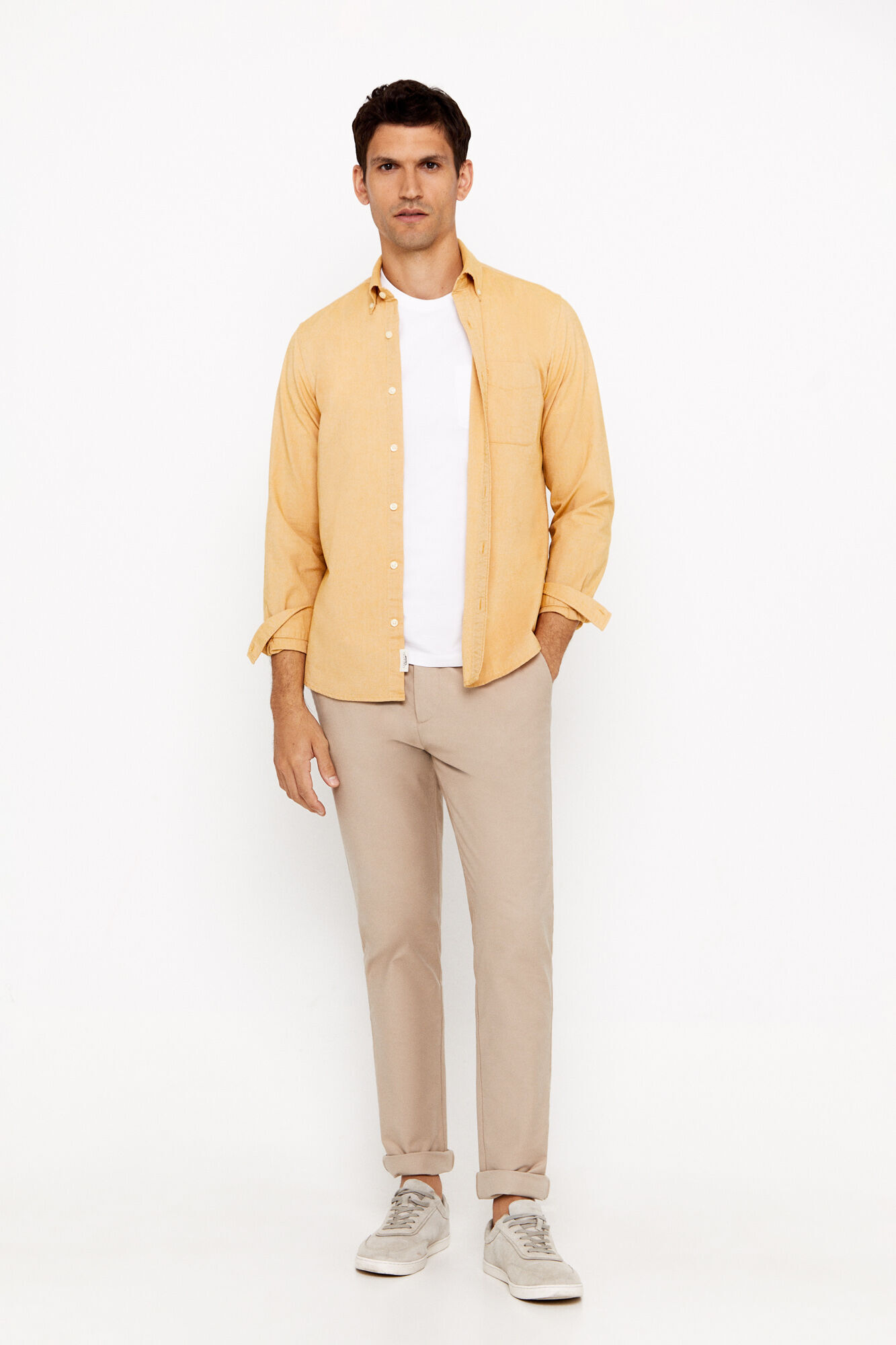 camisa oxford lisa