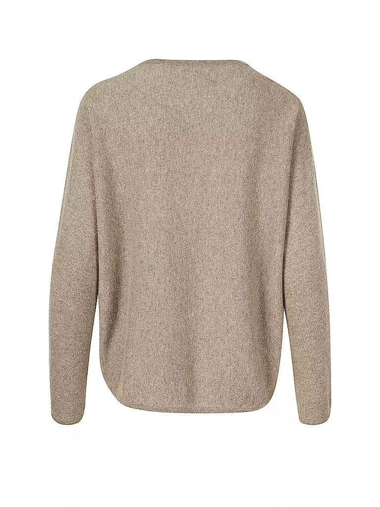 DAVIDA Kaschmirpullover braun