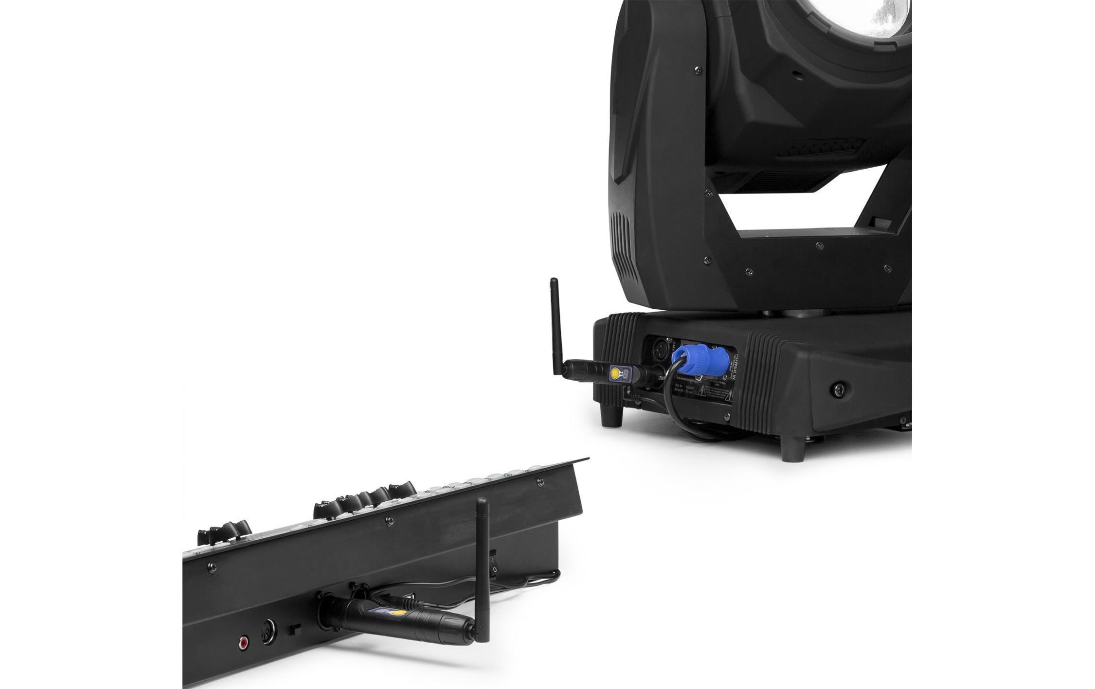 Lichtsteuerung BBP Wireless DMXDMX-Sender und -Empfänger