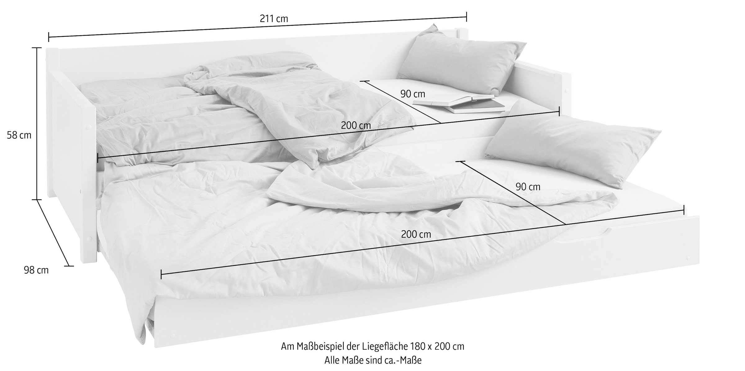 Lüttenhütt Daybett »