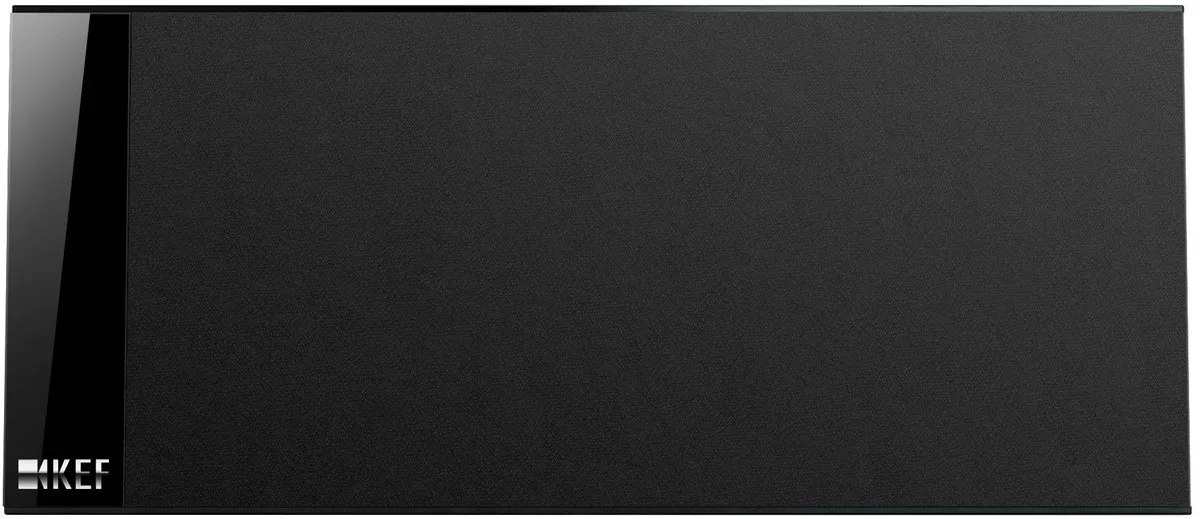KEF T101C Noir (la pièce) Enceintes murales