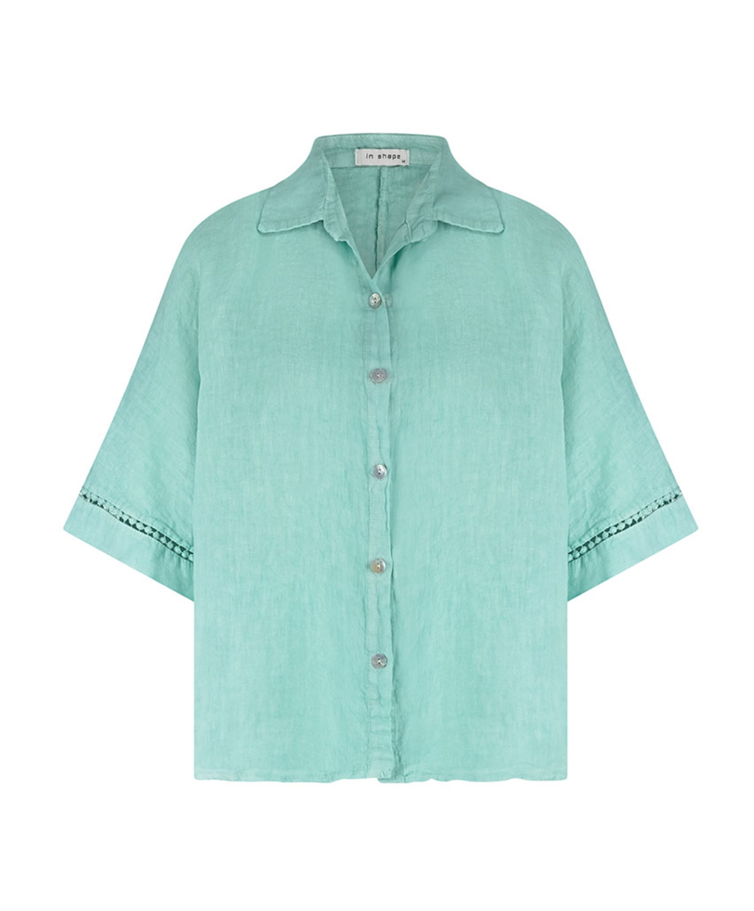 In Shape Dames blouse groen