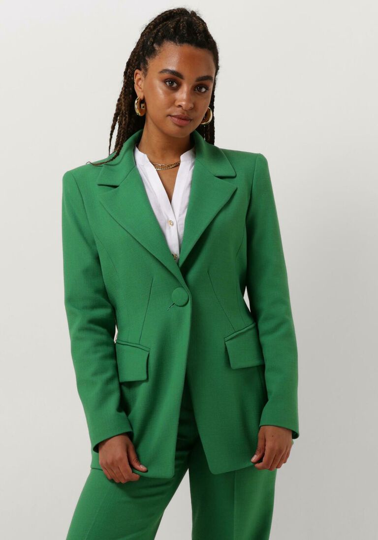 CAROLINE BISS groene caroline biss blazer 1823/62