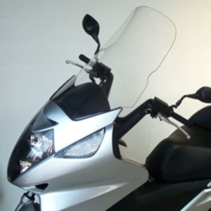 Bulle Bullster Haute protection Noir opaque +61cm
