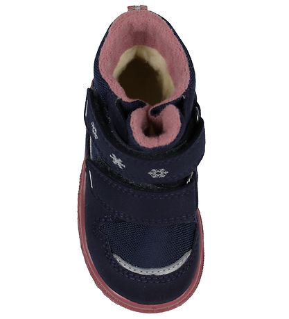 Superfit Winterstiefel - Husky1 - Navy/Rosa