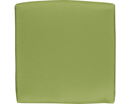 LOOK vierkant zitkussen, 100% polyester, groen
