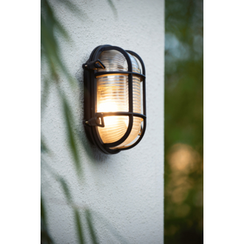 Lucide Dudley Wandlamp Buiten zwart