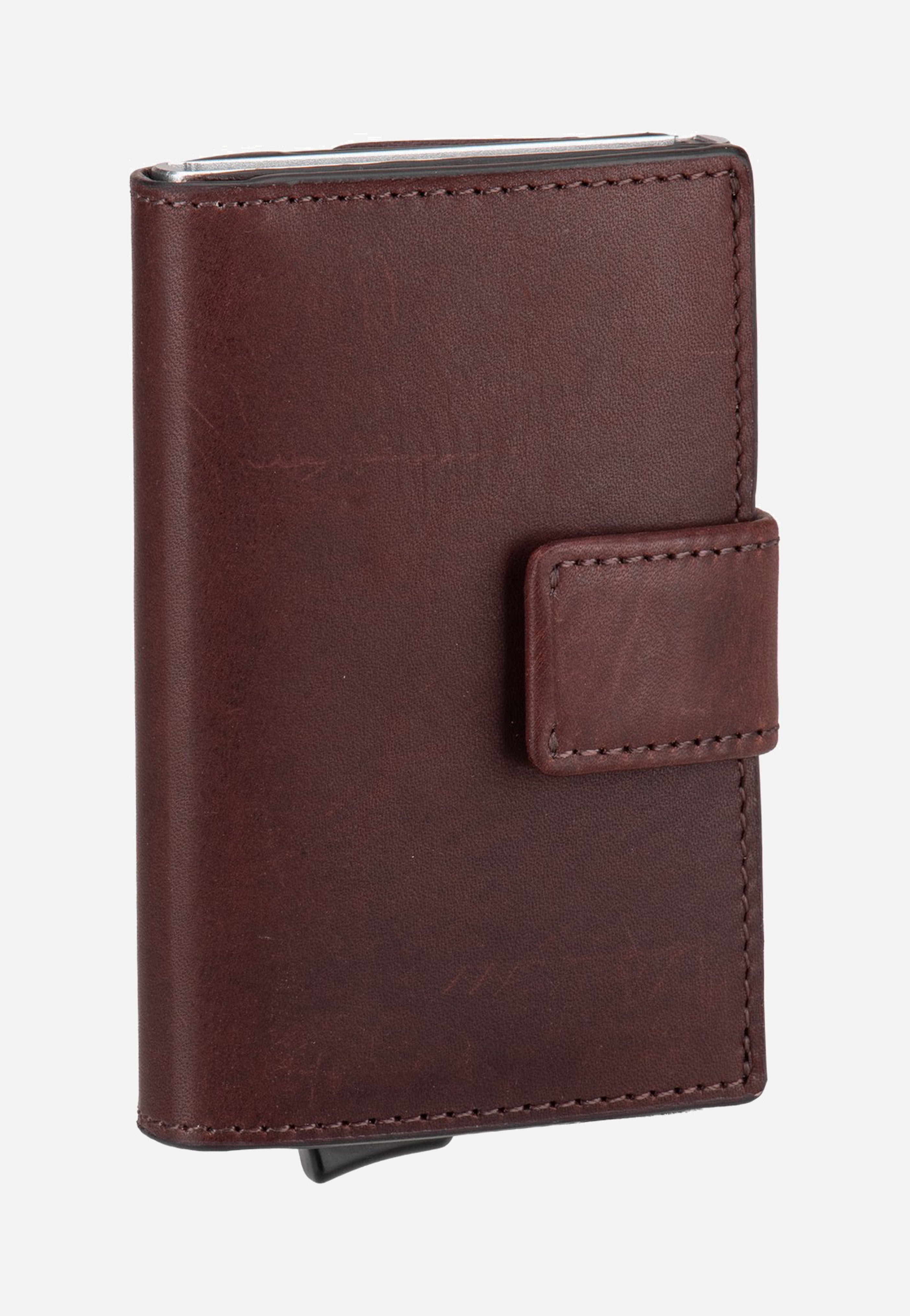 Birkheim C-Three E-Cage SV8 Darkbrown - Portemonnaie