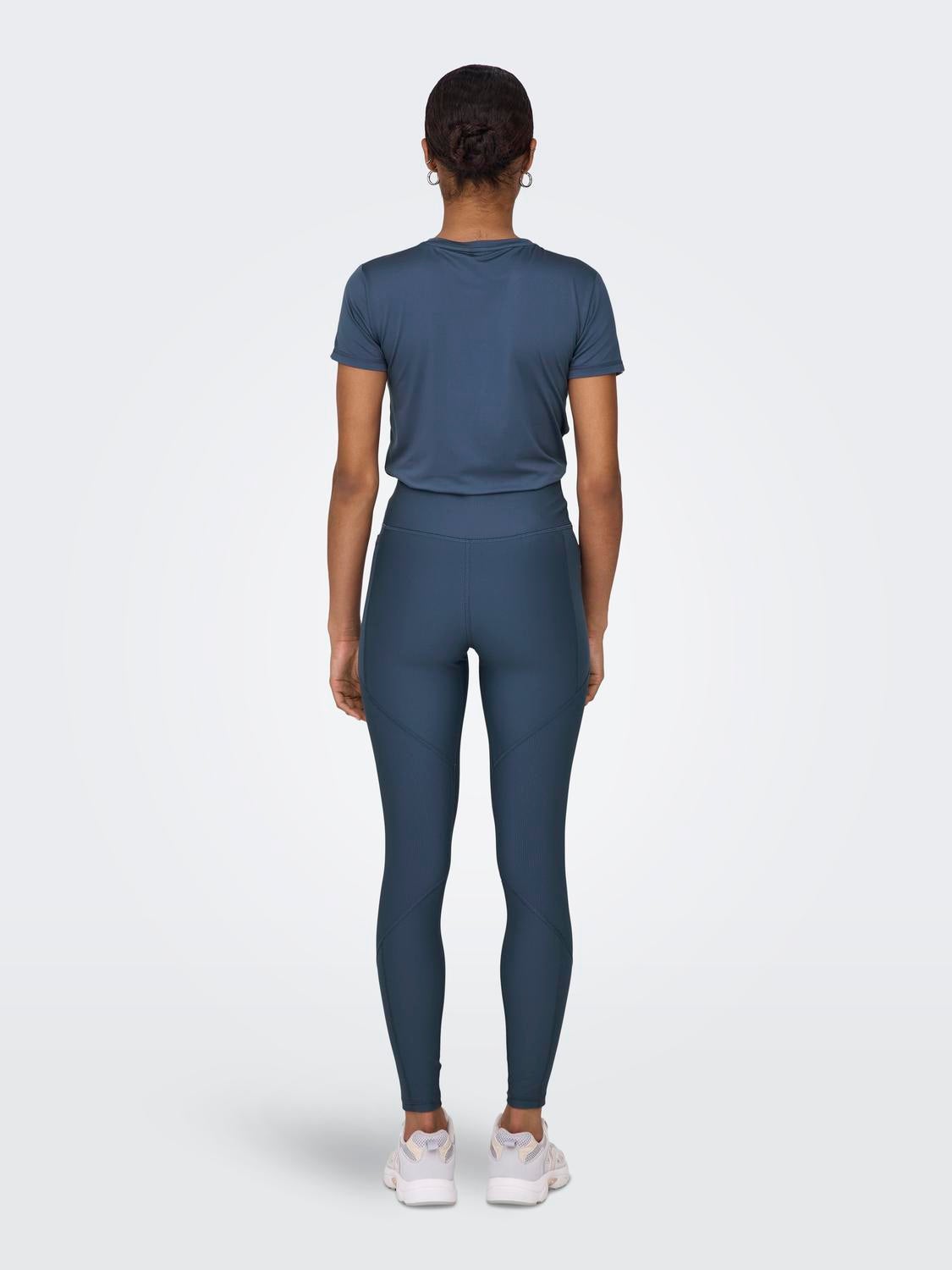ONPJANA-2 Hohe Taille Enger Schnitt Sportleggings Vintage Indigo