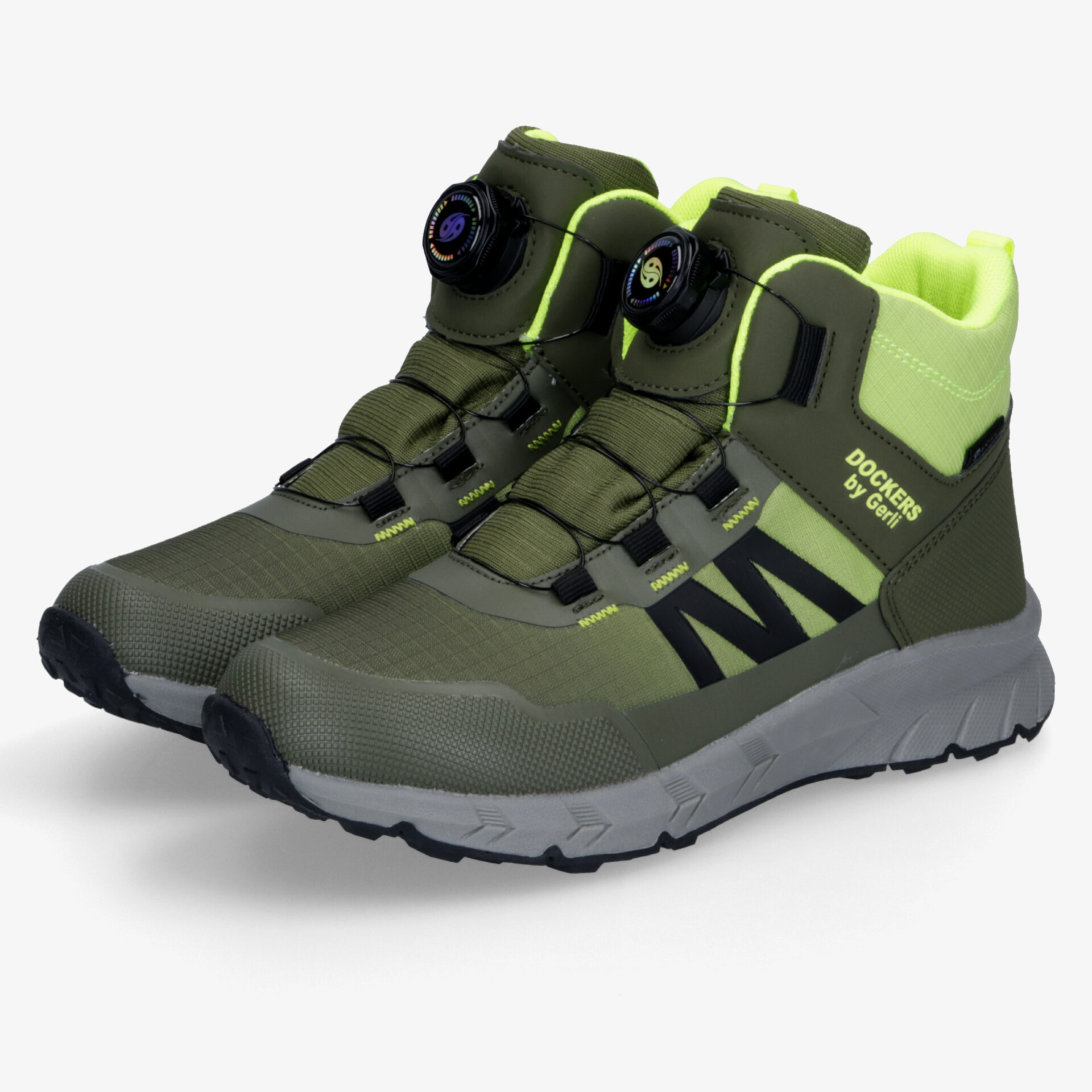 Dockers Kinder Trekkingschuhe olive