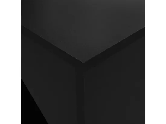 Table de bar avec armoire Noir 115 x 59 x 200 cm