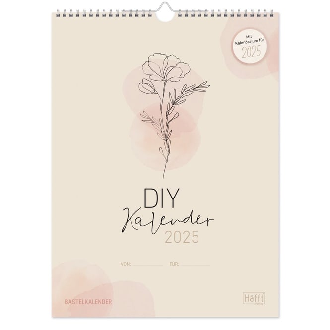 Häfft - DIY Kalender 2025 - Bastelkalender