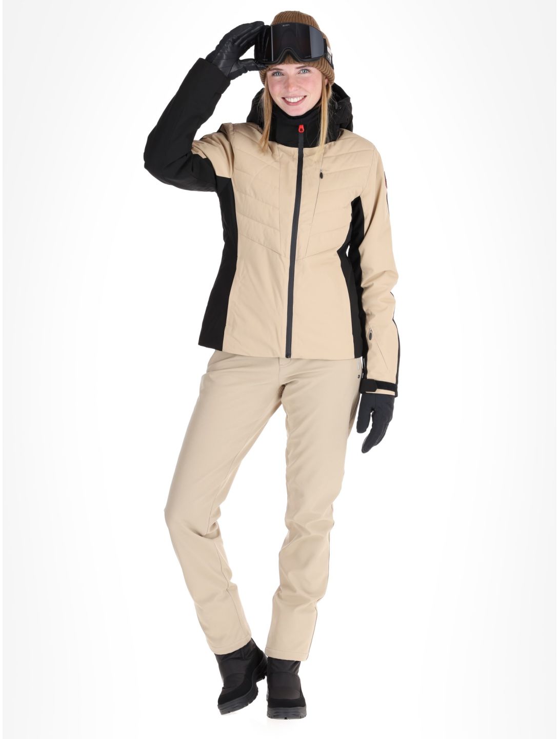 Eleele ski-jas dames