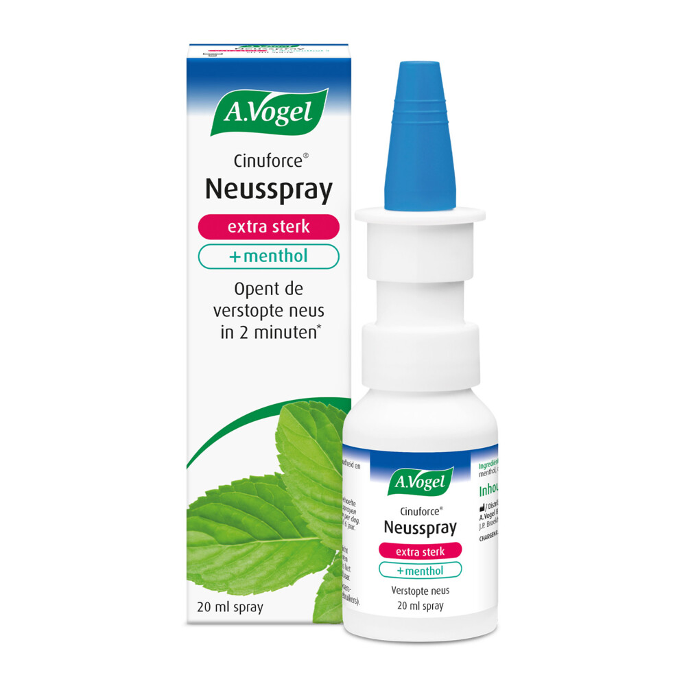 A.Vogel Cinuforce Neusspray Extra Sterk20 ml