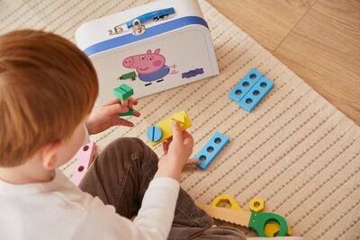 Peppa Gris Verktøykasse i Tre