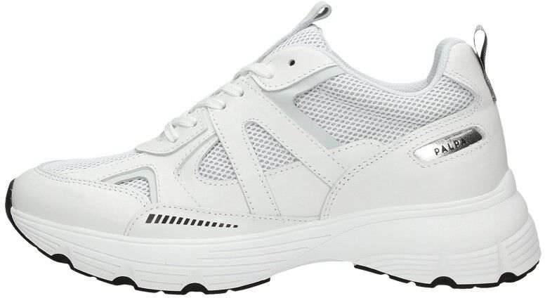 Palpa Veterschoenen Laag wit