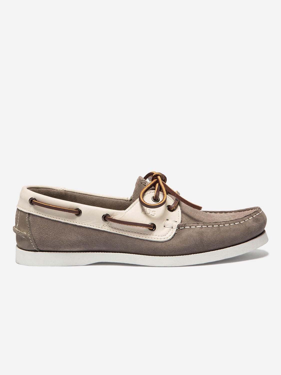 Chaussures Bateau Homme Cuir Marron