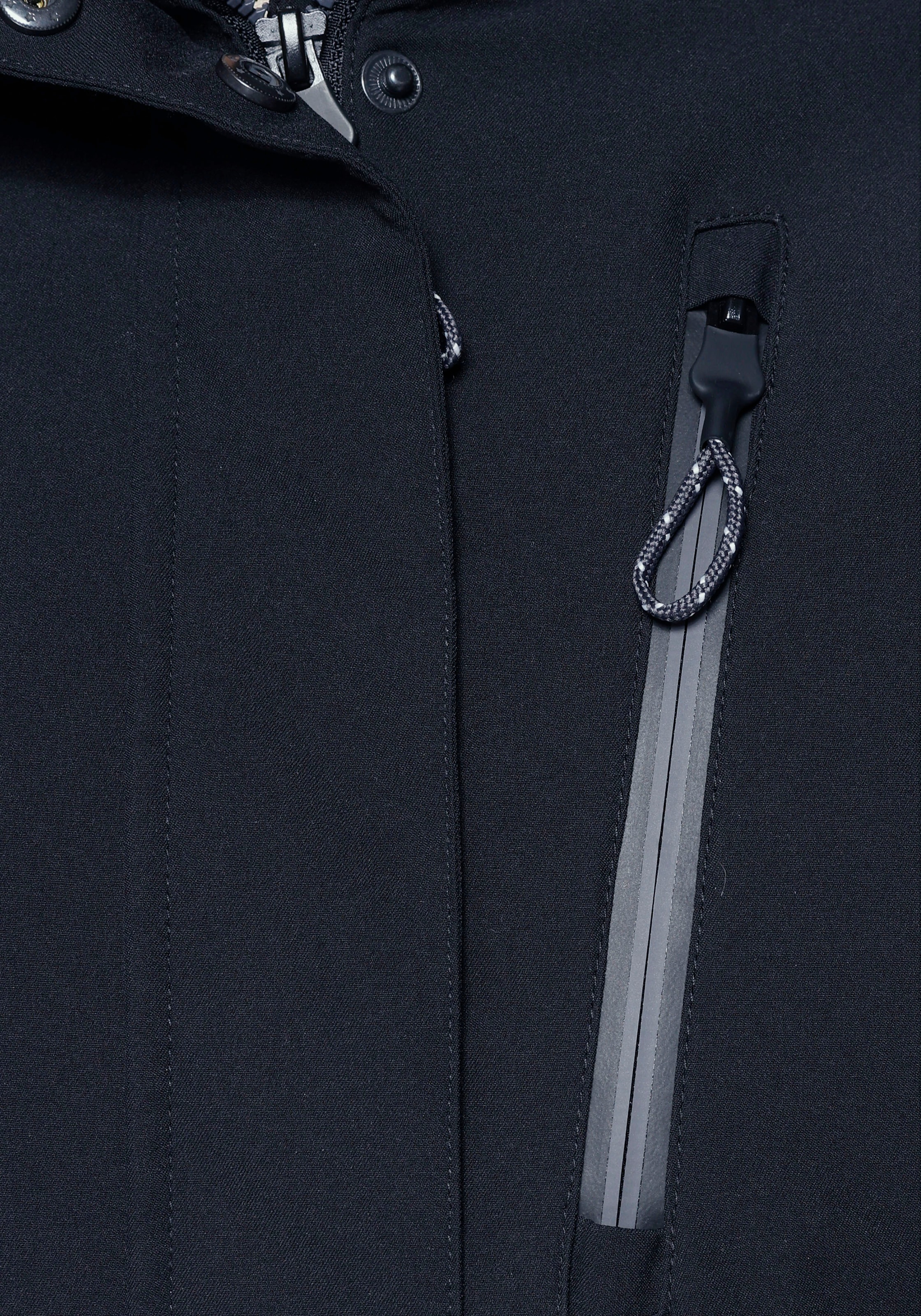 Killtec Parka mit Kapuze wärmend & winddicht & wasserabweisend