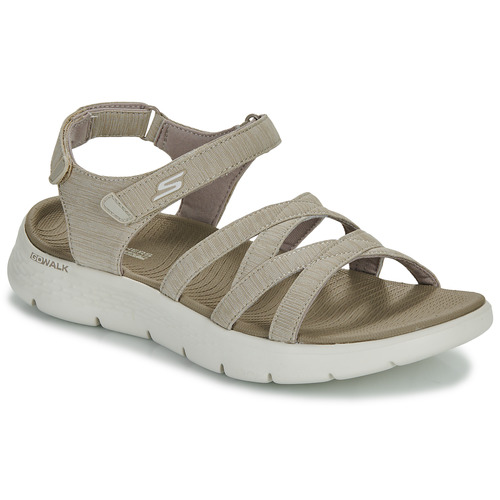 Skechers - GO WALK FLEX SANDAL - SUNSHINE - Beige