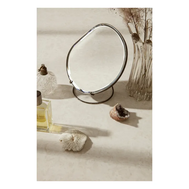 Ferm Living Miroir à poser Pond | Noir