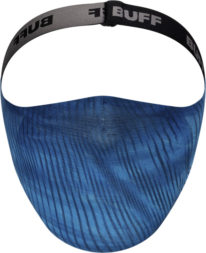 Buff Filter mask, mundbind Blå