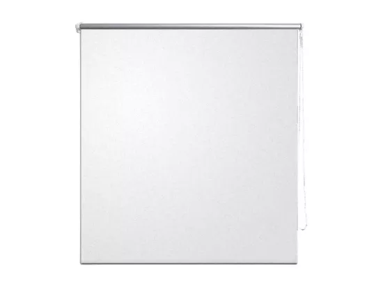 Store enrouleur occultant 140 x 230 cm blanc
