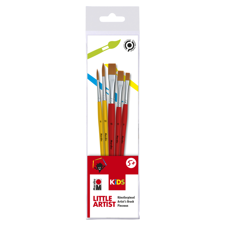 Marabu Hobbypinsel Set