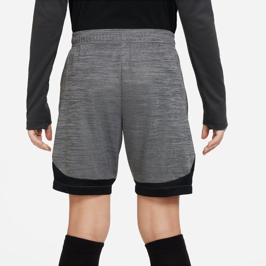 Nike Short d'Entraînement Dri-FIT Academy KZ - Gris/Noir/Blanc Enfant